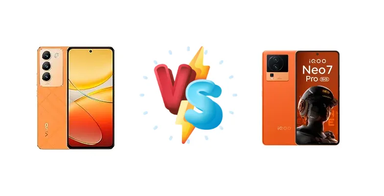 vivo Y200e vs vivo iQOO Neo 7 Pro