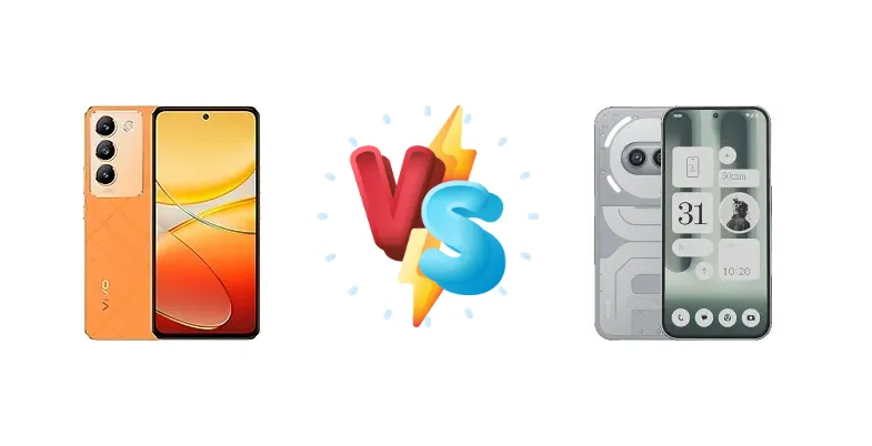 vivo Y200e vs Nothing Phone (2a) Plus