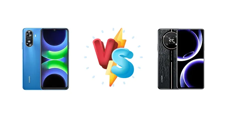 Huawei Enjoy 70z vs Honor X40 GT Racing