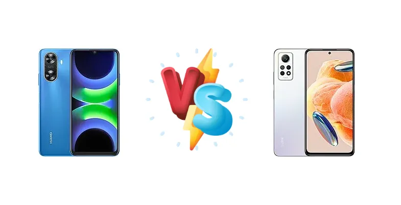 Huawei Enjoy 70z vs Xiaomi Redmi Note 12 Pro 4G