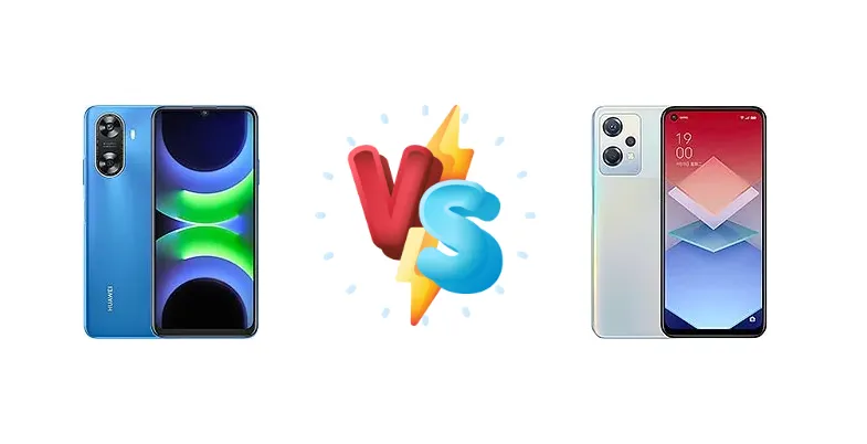 Huawei Enjoy 70z vs Oppo K10x