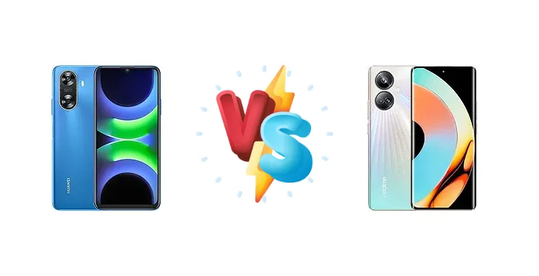 Huawei Enjoy 70z vs Realme 10 Pro+