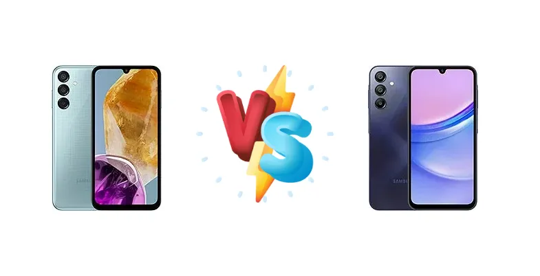 Samsung Galaxy M15 vs Samsung Galaxy A15