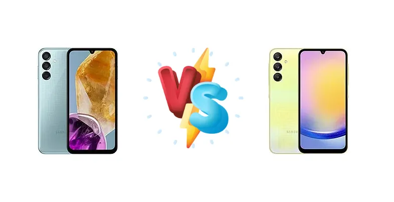 Samsung Galaxy M15 vs Samsung Galaxy A25
