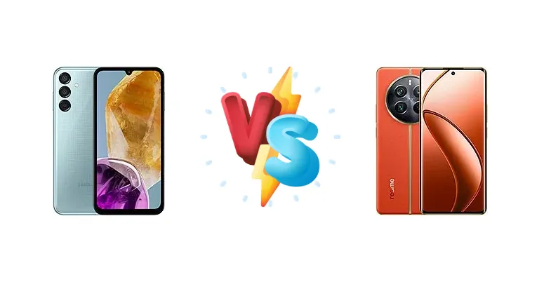 Samsung Galaxy M15 vs Realme 12 Pro+