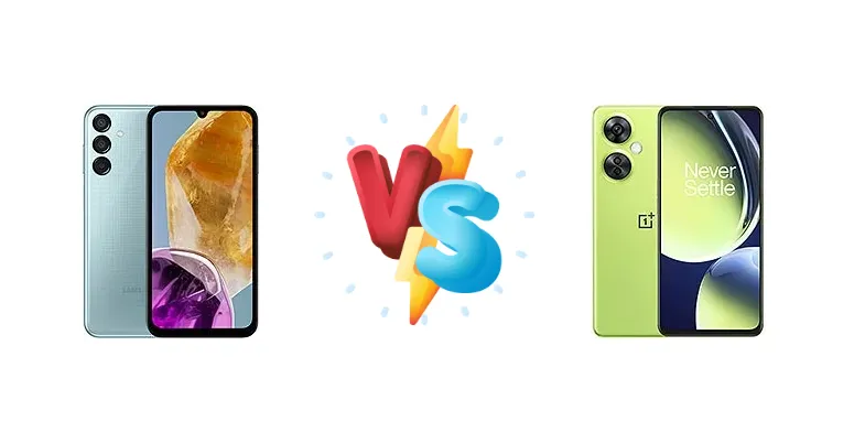 Samsung Galaxy M15 vs OnePlus Nord CE 3 Lite