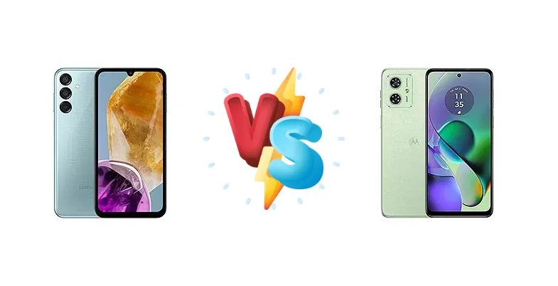 Samsung Galaxy M15 vs Motorola Moto G54