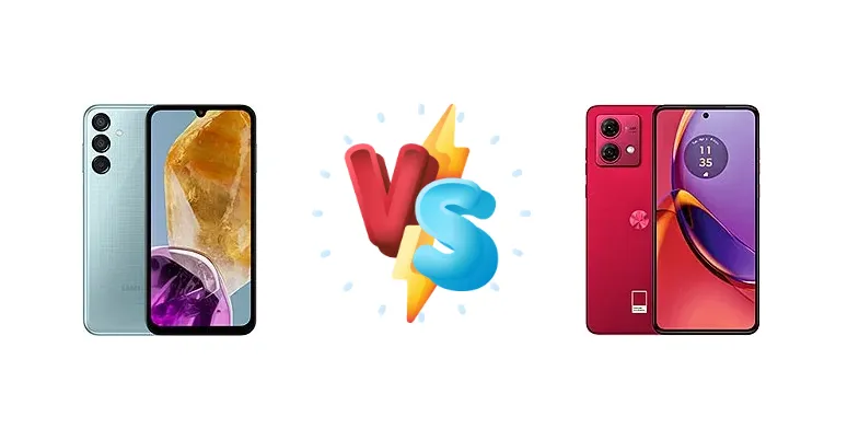 Samsung Galaxy M15 vs Motorola Moto G84