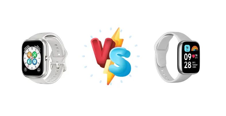 Honor Choice Watch vs Xiaomi Redmi Watch 3 Active