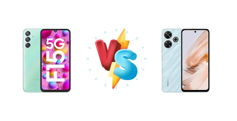 Samsung Galaxy F15 vs Xiaomi Redmi Note 13R