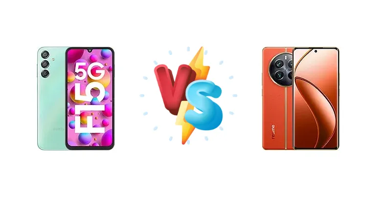 Samsung Galaxy F15 vs Realme 12 Pro+