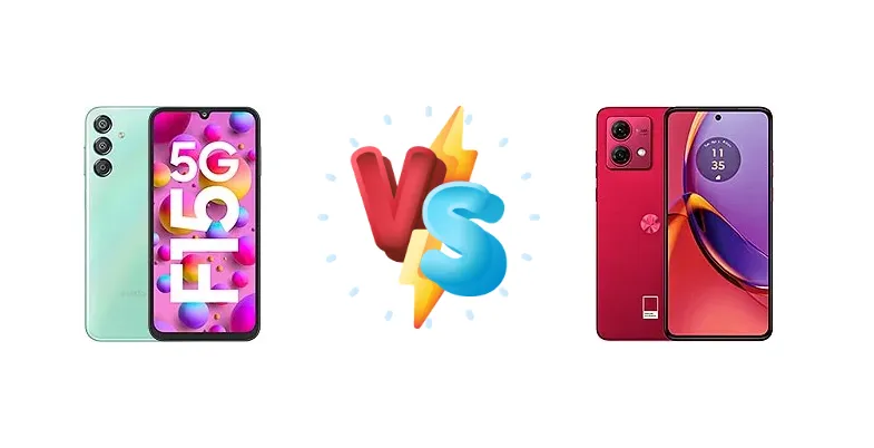 Samsung Galaxy F15 vs Motorola Moto G84