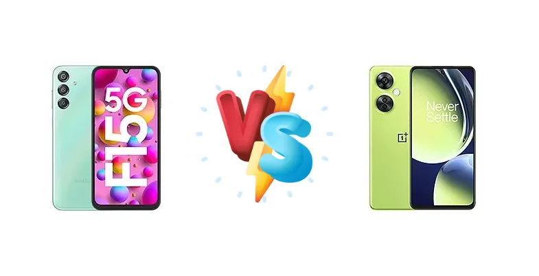 Samsung Galaxy F15 vs OnePlus Nord CE 3 Lite