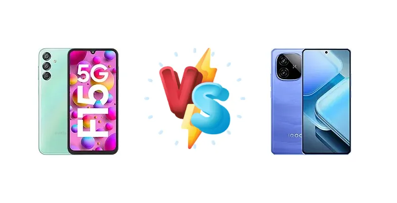Samsung Galaxy F15 vs vivo iQOO Z9 Turbo Endurance