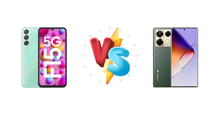 Samsung Galaxy F15 vs Infinix Note 40 Pro