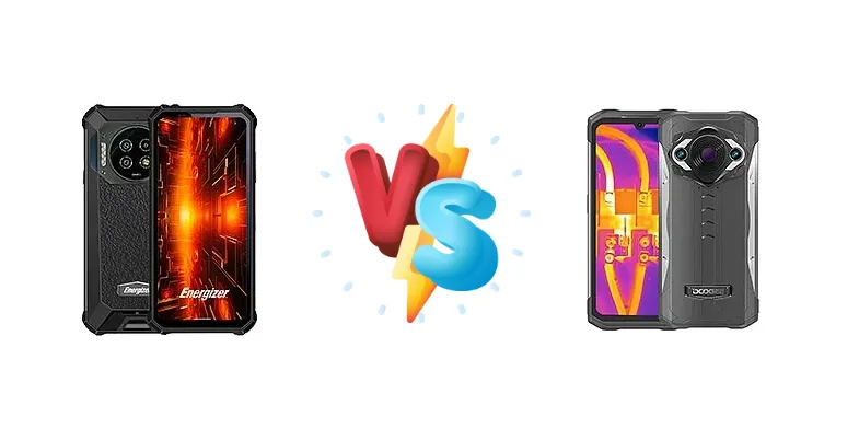 Energizer Hard Case P28K vs Doogee S98 Pro