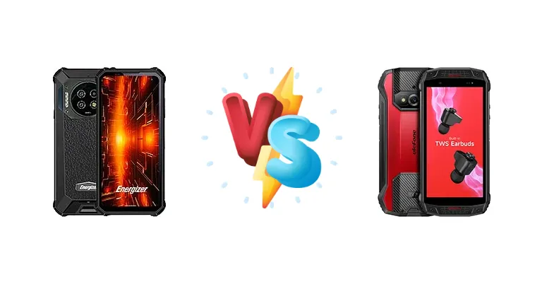 Energizer Hard Case P28K vs Ulefone Armor 15
