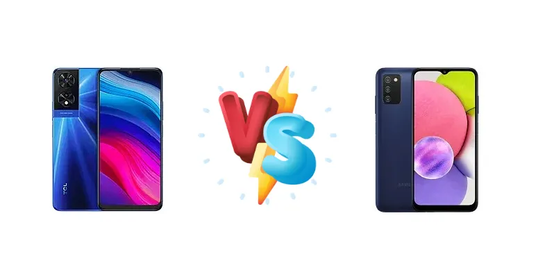 TCL 505 vs Samsung Galaxy A03s: Budget Battle - Performance and Battery Life