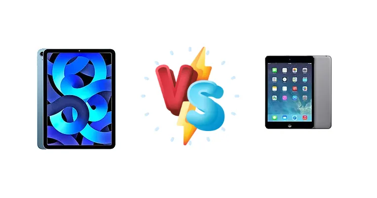 iPad Air (2022) vs iPad mini 2: Which Tablet Reigns?
