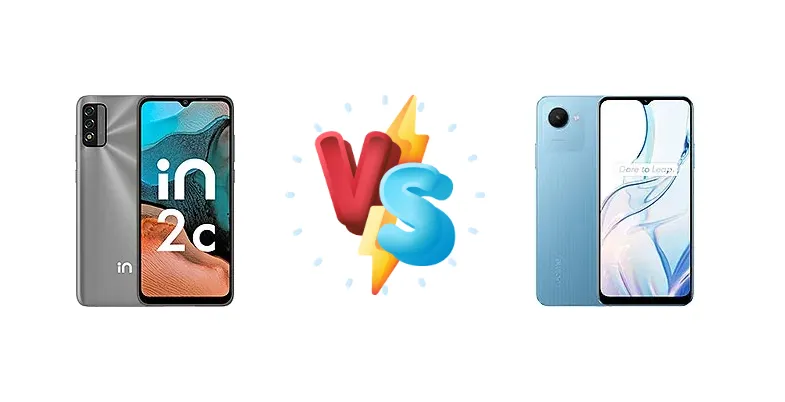 Micromax In 2c vs Realme C30s