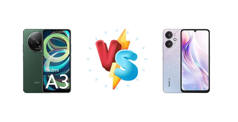 Xiaomi Redmi A3 vs Xiaomi Redmi 13C 5G