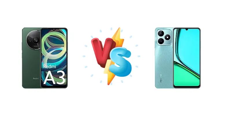 Xiaomi Redmi A3 vs Realme C51s