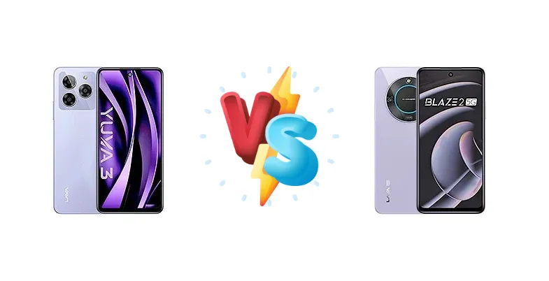 Lava Yuva 3 vs Blaze 2 5G: Which Budget Champion Delivers More Performance?