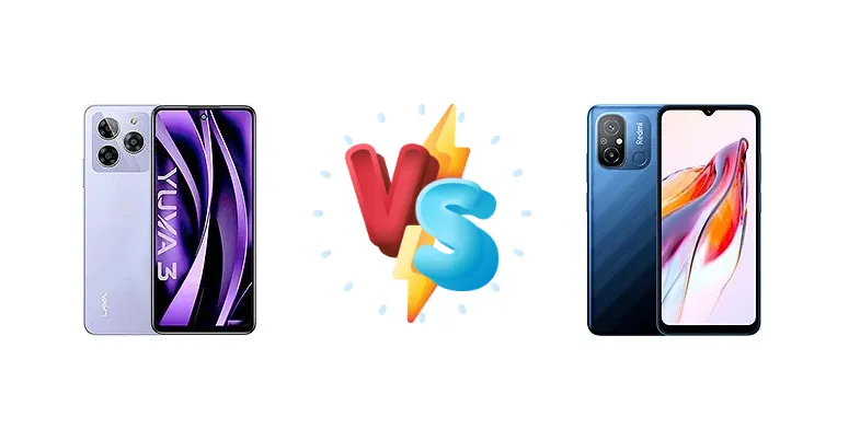 Lava Yuva 3 vs Xiaomi Redmi 12C: Budget Battle - Performance and Charging Compared
