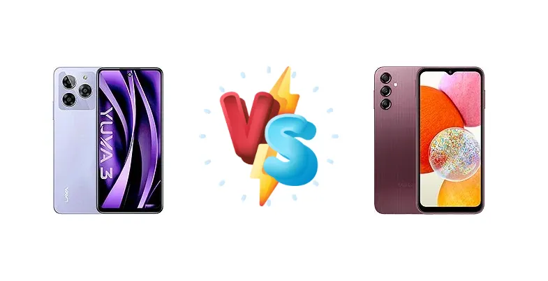 Lava Yuva 3 vs Samsung Galaxy A14: Budget Battle - Performance and Value