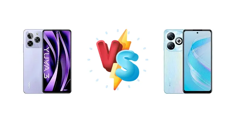 Lava Yuva 3 vs Infinix Smart 8 Pro: Budget Battle - Performance and Charging Compared