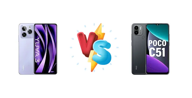 Lava Yuva 3 vs Poco C51: Budget Battle - Performance and Charging Compared