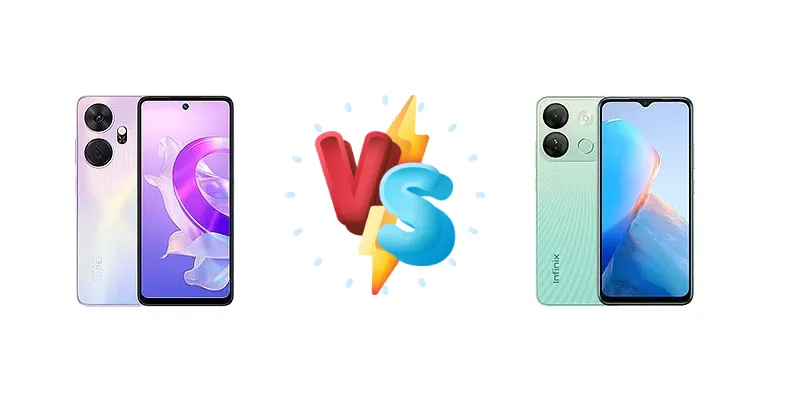 itel P55+ vs Infinix Smart 7 HD