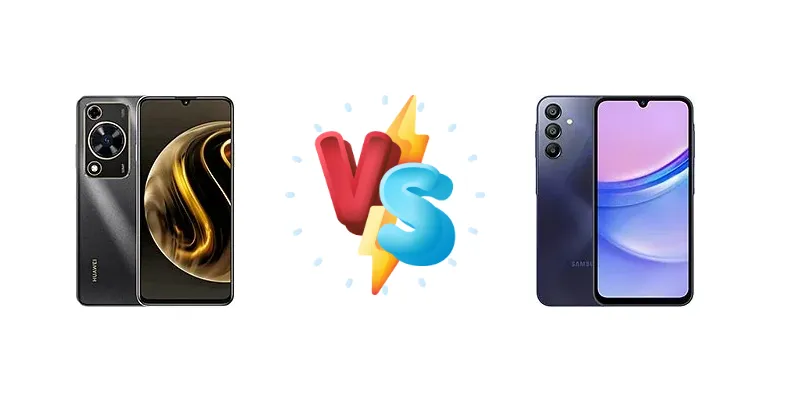 Huawei nova Y72 vs Samsung Galaxy A15