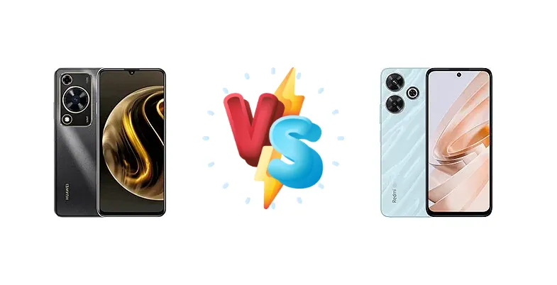 Huawei nova Y72 vs Xiaomi Redmi Note 13R