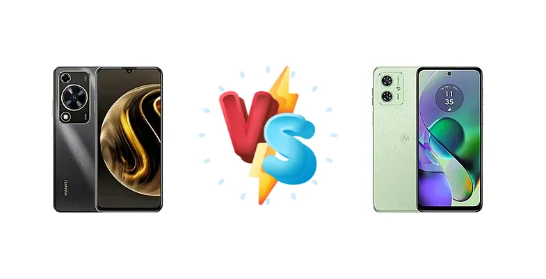 Huawei nova Y72 vs Motorola Moto G54