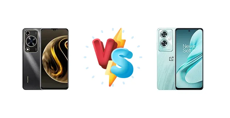 Huawei nova Y72 vs OnePlus Nord N30 SE