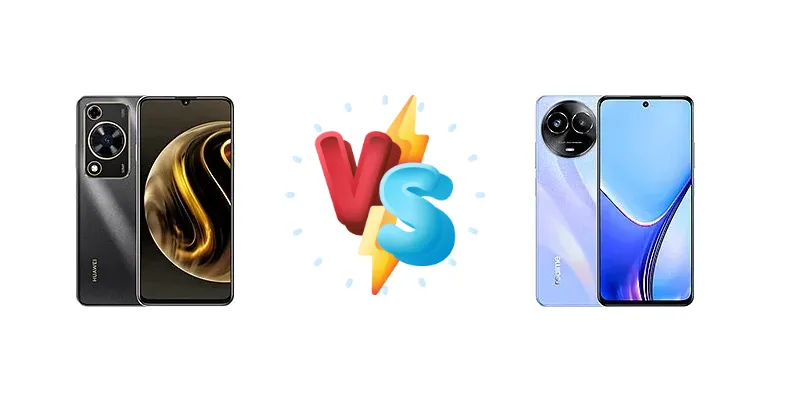 Huawei nova Y72 vs Realme 11x