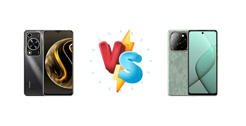 Huawei nova Y72 vs Tecno Spark 20 Pro 5G