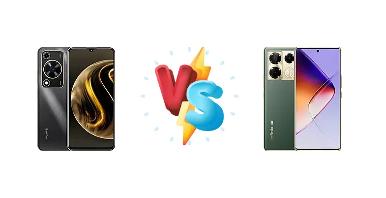 Huawei nova Y72 vs Infinix Note 40 Pro
