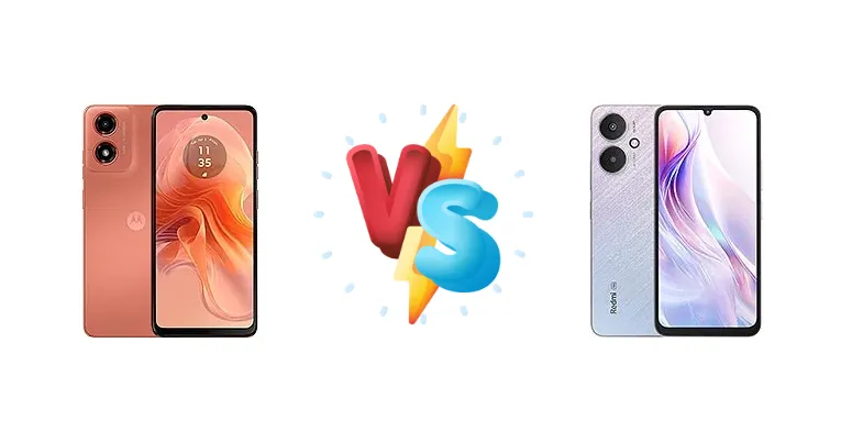 Motorola Moto G04 vs Xiaomi Redmi 13C 5G