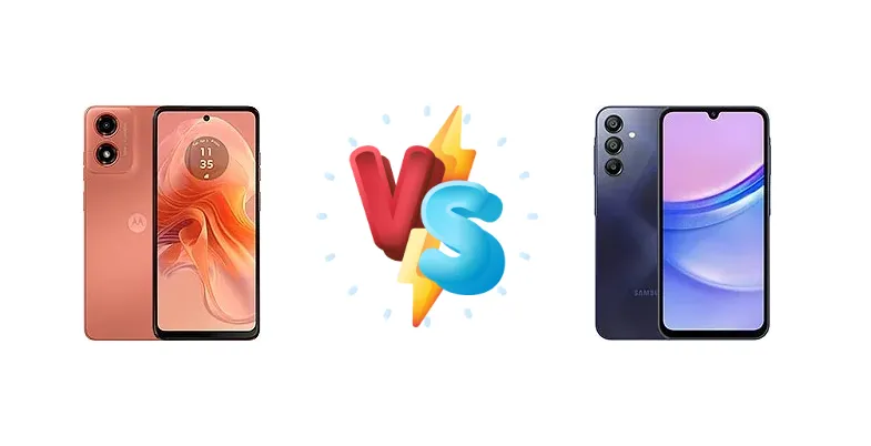 Motorola Moto G04 vs Samsung Galaxy A15