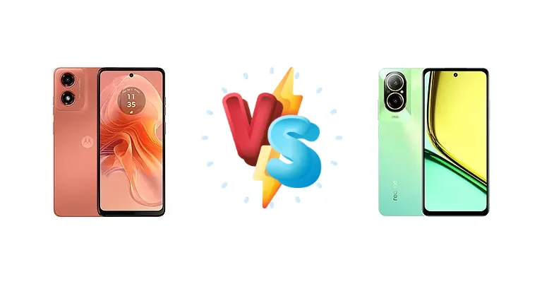 Snapdragon vs Unisoc: Motorola Moto G04 vs Realme C67 4G - Budget Battle