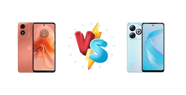 Motorola Moto G04 vs Infinix Smart 8 Pro