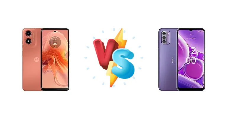 Motorola Moto G04 vs Nokia G42