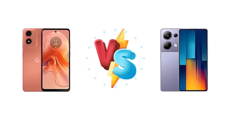 Motorola Moto G04 vs Xiaomi Poco M6 Pro 4G