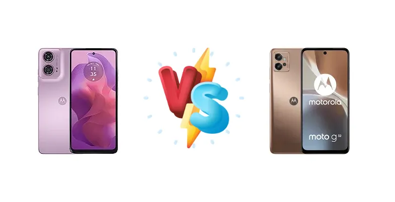 Motorola Moto G24 vs Motorola Moto G32