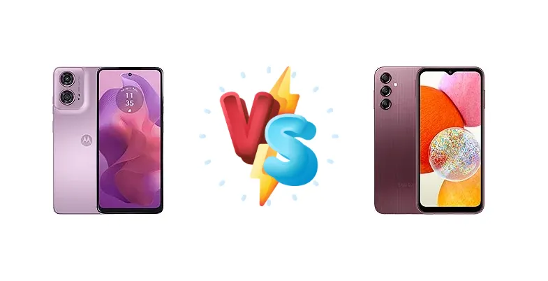 Motorola Moto G24 vs Samsung Galaxy A14