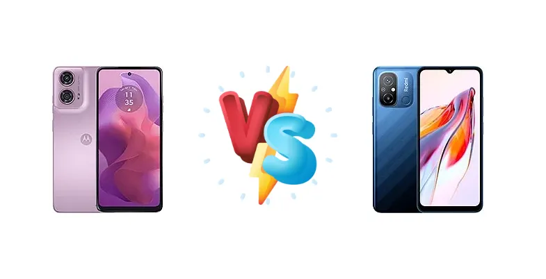 Motorola Moto G24 vs Xiaomi Redmi 12C