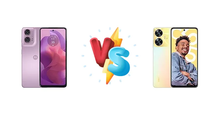 Motorola Moto G24 vs Realme C55