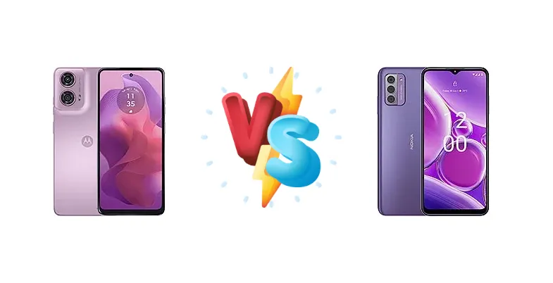 Motorola Moto G24 vs Nokia G42